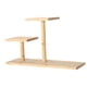thumbnail image 2 of Soporte Para Plantas En Maceta Pequeño De Madera En Niveles Para Balcón, Escritorio Y Hogar, 2 of 3