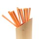 thumbnail image 2 of SKEWER BambooMN 11,4 cm Naranja – 300 piezas Palillos Prismáticos, 2 of 4