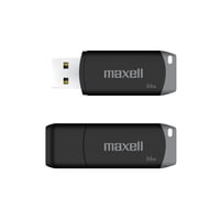 Pendrive Maxell Usbpd 64Gb 2.0 Gris