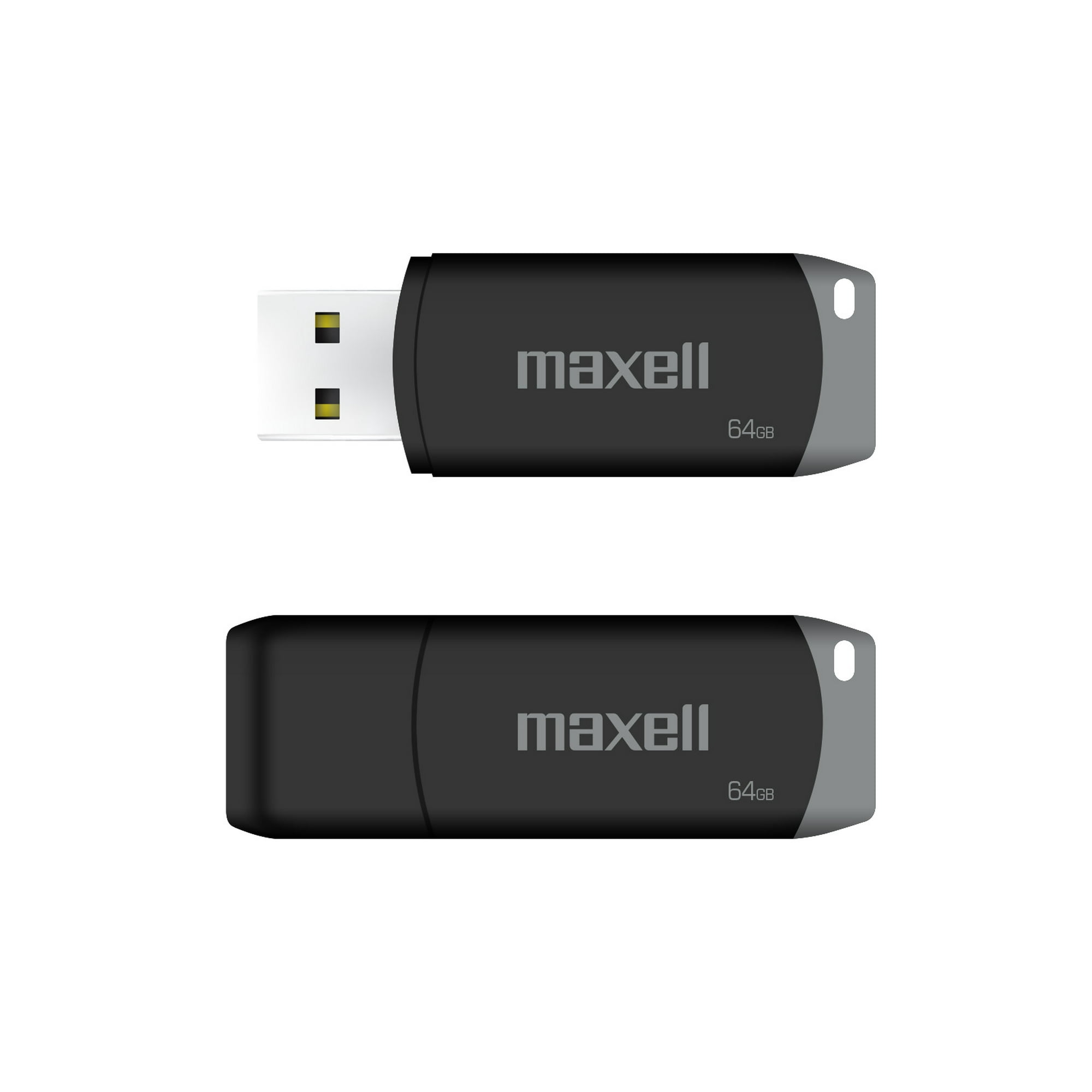 Pendrive Maxell Usbpd 64gb 2.0 Gris