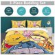 thumbnail image 5 of Winnie The Pooh Bed Duvet Cover Microfiber Bedding Sets 3D Printed Lightweight 3 Piece Comforter Sets for Kids Boys Girls, 5 of 5