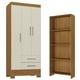 thumbnail image 1 of Combo Clóset 3 Puertas 2 Cajones + Librero Off White R3216, 1 of 10