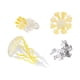 thumbnail image 1 of Ciclo De Crecimiento De Medusas Accesorios De Enseñanza De Ciencias Regalos De Cumpleaños Figuras De Animales Amarillo, 1 of 3