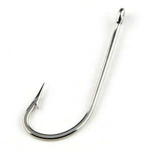 Silver Wave - Anzuelo Silve Wave Kirby Sea #4 60Mm 3,7Gr Con Ojo Sobre Con 10 Anzuelos Pesca