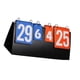 thumbnail image 2 of Tablero De Puntuación Numérica Para Competición De Ping-pong Y Voleibol, Sistema De 31 Puntos Para Exteriores, 2 of 4