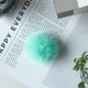 thumbnail image 1 of suxuMhao Bolas Decorativas de Pompones Verdes, 50 Pzas 2.36in Pompones Esponjosos y Suaves de Piel Sintética para Manualidades DIY, Fiesta, Bolas de Pompones para Manualidades Al por Mayor,, 1 of 4