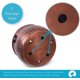 thumbnail image 5 of Soporte para manguera de agua BIRDROCK HOME, maceta decorativa de metal de 200 pies, 5 of 9