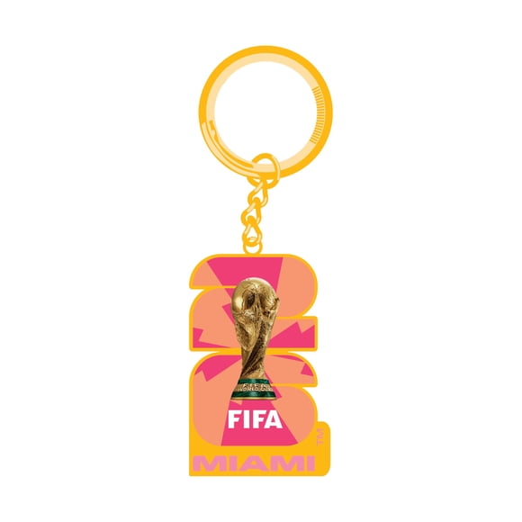 Llavero HONAV Copa Mundial de la FIFA 2026 Miami Ciudad Sede Oficial