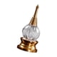 thumbnail image 2 of 11.5 cm Stupa Pagoda Escultura auspiciosa Torre de Buda Aleación Estatua Estatuilla Adornos de budismo Suministros de decoración de, 2 of 5