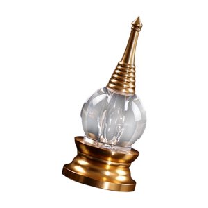 Bothyi - Pequeño Stupa Templo Estatua Buda Adornos Artesanía Budismo Suministros