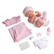 thumbnail image 4 of Doll JC Toys La Newborn Boutique de 35 cm con juego de 9 piezas, 4 of 9