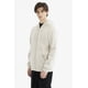 thumbnail image 2 of Polerón Hombre Full Zipper Basico Beige, 2 of 4