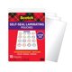 thumbnail image 3 of Laminas Autoadhesivas Scotch 3 Pack 10 Hojas Carta, 3 of 3