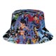 thumbnail image 5 of Liga de la Justicia Sombrero bucket para adultos, gorra de protección solar, sombrero de pescador plegable para viajes al aire libre, pesca y actividades de verano, 5 of 6