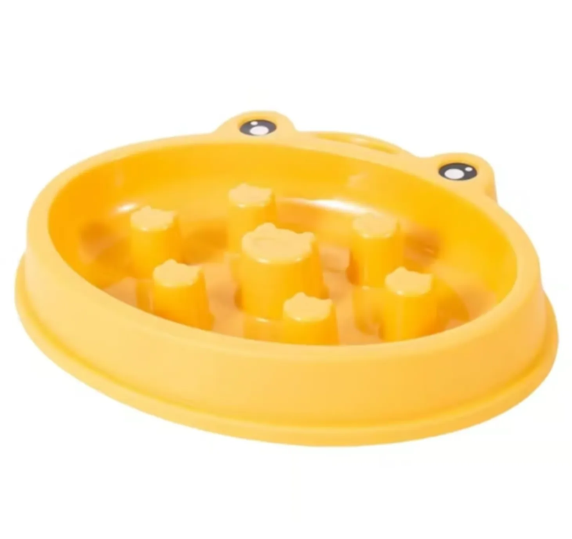 Genérico - Comedero De Entrenamiento Para Mascotas Color Amarillo
