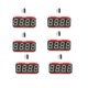 thumbnail image 3 of Módulo De Pantalla LED De 6 Uds., 0,56 Pulgadas, 4 Dígitos, 7 Segmentos, HT16K33, I2C, Electrónico, 3 of 5