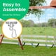 thumbnail image 3 of Colgadores para columpios Jungle Gym Kingdom Heavy Duty, 2 soportes, 3 of 9