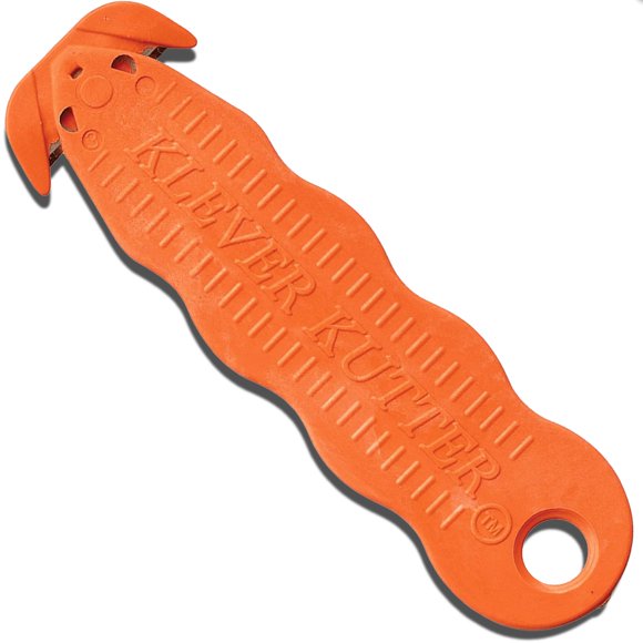 Cuchillo Multiusos RGNINE Klever Kutter Pack de 100 (Naranja)