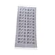 thumbnail image 2 of Etiquetas adhesivas para pilas de pesas de máquinas de gimnasio. Pegatinas con números de peso para entrenadores de resistencia. Artículos deportivos. 5 kg de plata, 2 of 5