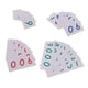 thumbnail image 3 of Montessori matemáticas número tarjetas 1-9000 para ni?os matemáticas aprendizaje temprano juguete, 3 of 3
