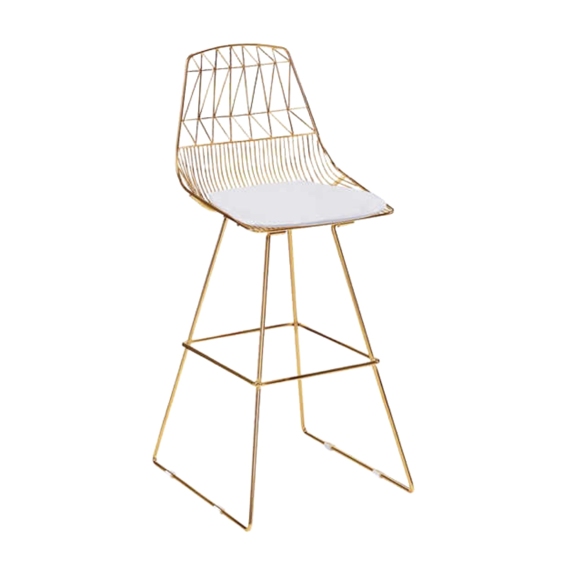 Oh! Mi Hogar ® - Taburete Wire Acolchado 77cm