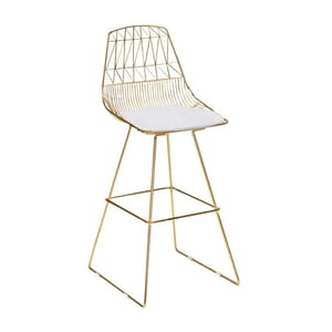 Oh! Mi Hogar ® - Taburete Wire Acolchado 77Cm