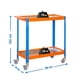 thumbnail image 3 of Simonwork Wagon 2/400 Metal Azul/Naranja/Gal, 3 of 3