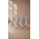thumbnail image 1 of Pack de 6 Sillas Eames de Comedor - Gris, 1 of 5