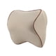 thumbnail image 2 of Soporte para la cabeza del coche Soporte para el cuello Amortiguador Soporte Reposacabezas Memoria Espuma Beige, 2 of 5