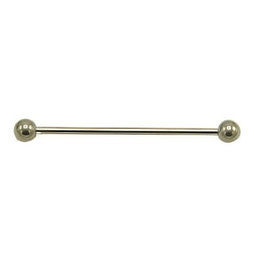 Elbauldejuma - Piercing Industrial Titanio Astm F136 Labret 14G Oreja