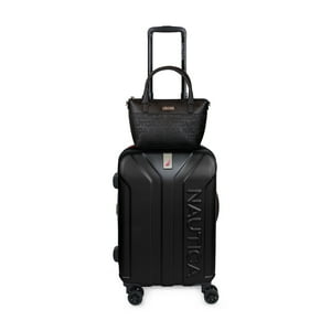 Nautica - Pack Maleta Cabina S (10 Kg) Prime Negro + Bolso Delray Negro