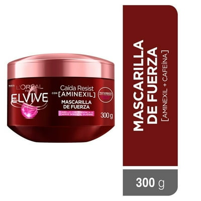 Crema De Tratamiento Aminexil Anticaída 300 Ml Elvive
