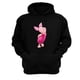 thumbnail image 1 of Polerón Canguro Puerquito Pooh Negro Talla Xs Unisex, 1 of 2