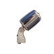 thumbnail image 4 of Micrófono Dinámico Retro Memphis Blue de Monoprice, 4 of 6
