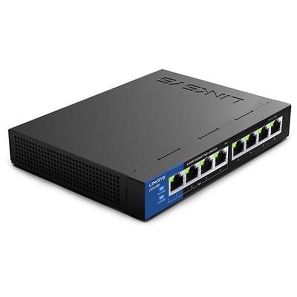Switch Linksys 8 Puertos Gigabit PoE 50W LGS108P