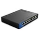thumbnail image 1 of Switch Linksys 8 Puertos Gigabit PoE 50W LGS108P, 1 of 3