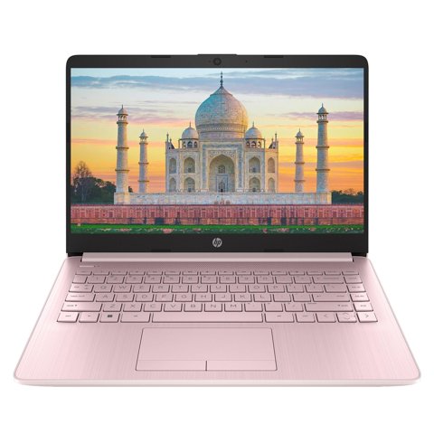 Laptop Hp 14"" Intel Celeron N4120 16Gb Ram 128Gb Rosa