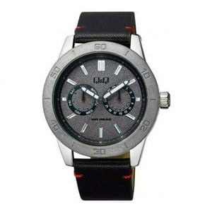 Reloj Analogo Negro Q&Q Aa34J312Y
