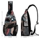 thumbnail image 2 of Riñonera Bandolera Desmarcar Diana Estampado Integral, 2 of 6