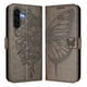 thumbnail image 5 of Funda cartera mariposa para Samsung Galaxy A56 5G con soporte y ranuras para tarjetas Gris, 5 of 5