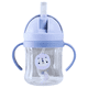 thumbnail image 1 of Vaso Antiderrame Con Bombilla Entrenamiento Bebé 250ml 360°, 1 of 5