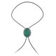 thumbnail image 4 of Bolo Tie Corbata Collar PU Cuero Rodeo Para Fiesta Cumplea?os Hombre Mujer Verde, 4 of 5