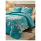 thumbnail image 3 of Cobertor Chiporro Invierno King - Celeste Flores M85, 3 of 5