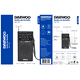 thumbnail image 3 of Radio De Bolsillo 2 Banda Am/fm Negro Daewoo Di-213, 3 of 3
