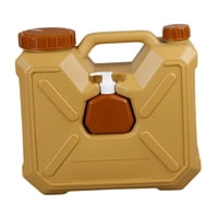 Magideal - Contenedor De Agua Con Dispensador De Bebidas Portátil, Tanque Portador De Agua Gruesa, Jarra Para Acampar Al Aire Libre Para Vehículo, Pesca, Automóv 12 Litros