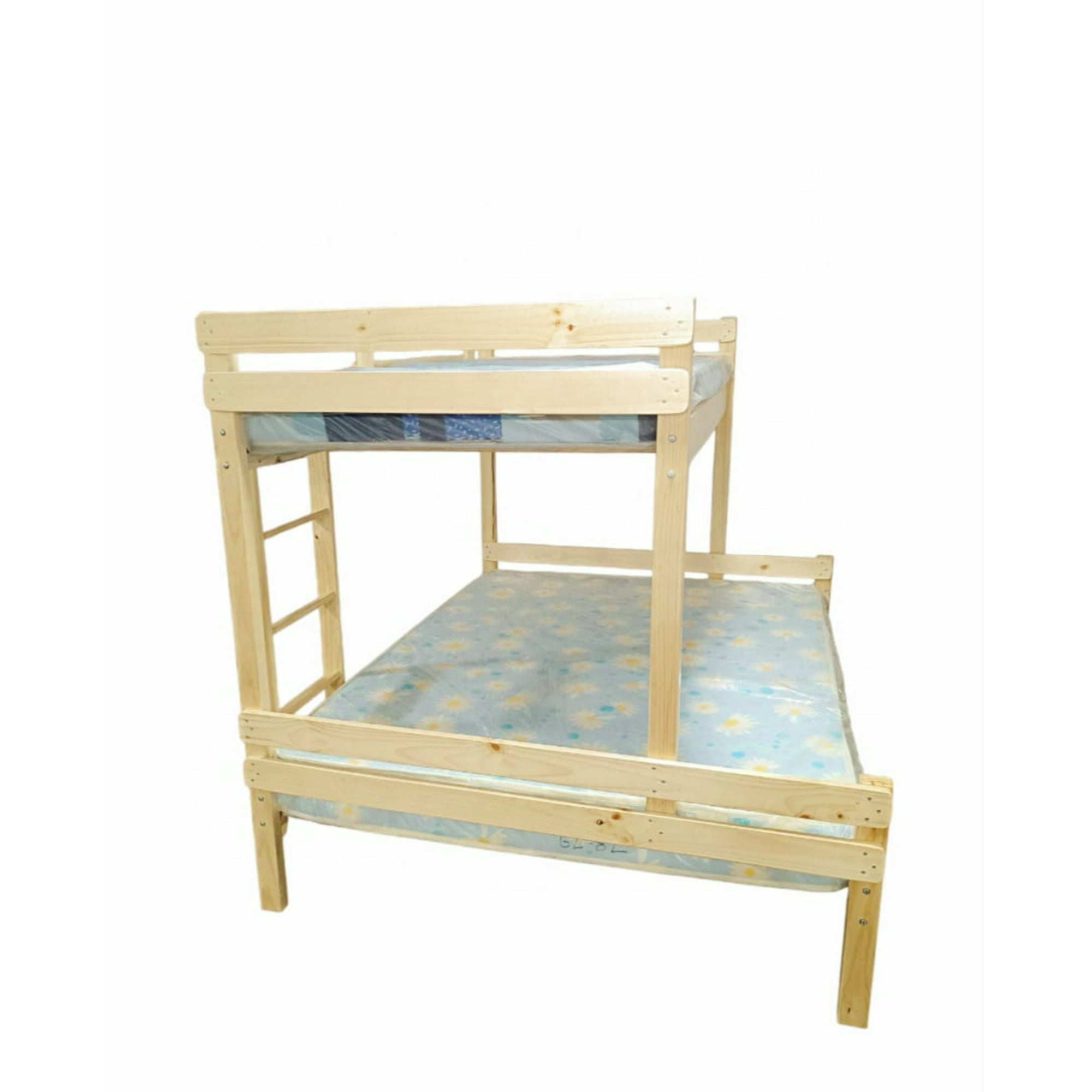 Camarote Family Full 2 Y 1.5pza + 2 Colchones Espuma D15