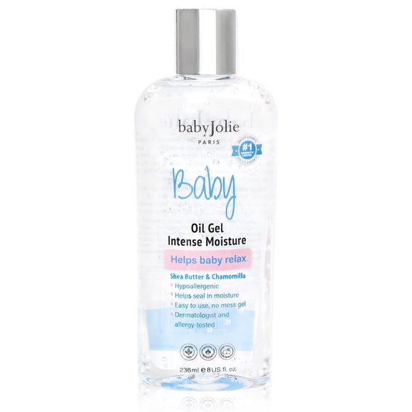 Gel de Aceite para Bebé Baby Jolie con Manteca de Karité y Manzanilla 236 ml