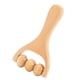 thumbnail image 2 of Masajeador Manual De Rodillos De Mano, Herramienta De Masaje Corporal De Madera Para Pie, Muslo, Cuerpo, Estilo A, 2 of 5
