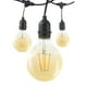 thumbnail image 1 of Guirnalda 10 Metros Con Ampolletas Globo Filamento 6w E-27, 1 of 8