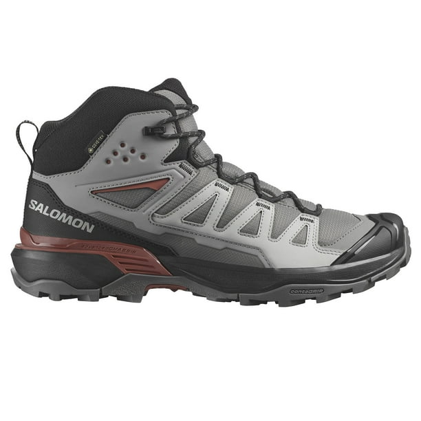 Botín Hombre X Ultra 360 Mid Gris Negro Salomon